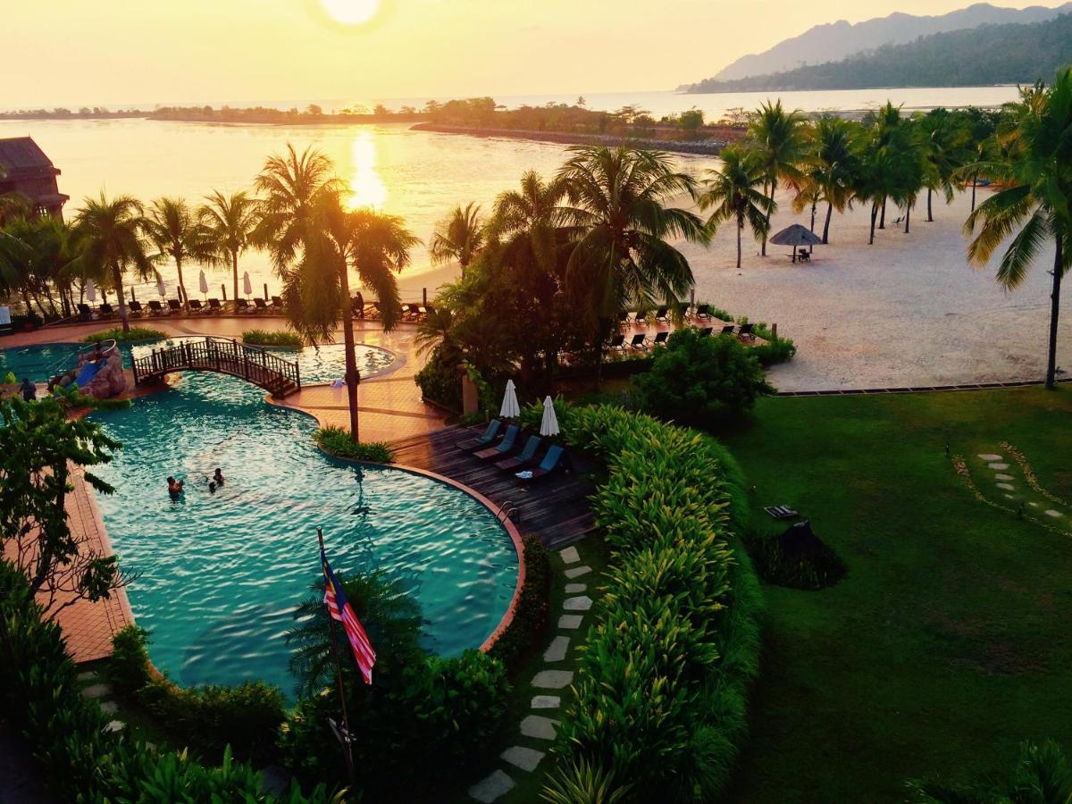 Langkawi Lagoon Ocean Resort Пантай-Сенанг Экстерьер фото