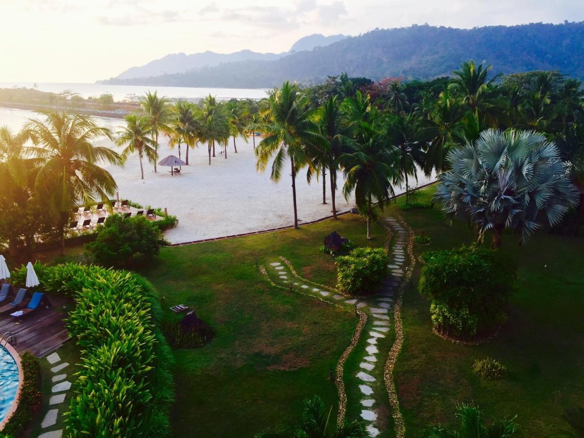 Langkawi Lagoon Ocean Resort Пантай-Сенанг Экстерьер фото